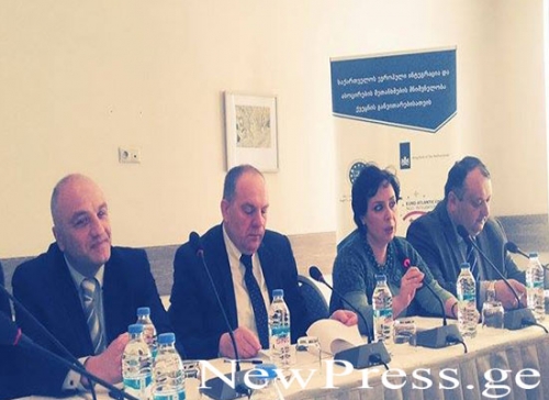 ნატოს შესახებ სემინარს იმერეთის გუბერნატორი ესწრება
