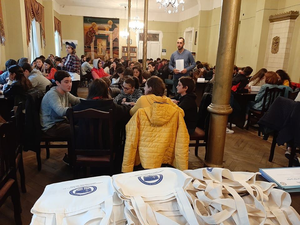 ინტელექტუალური თამაშის გამარჯვებული ქუთაისის და ბაღდათის გუნდები გახდა