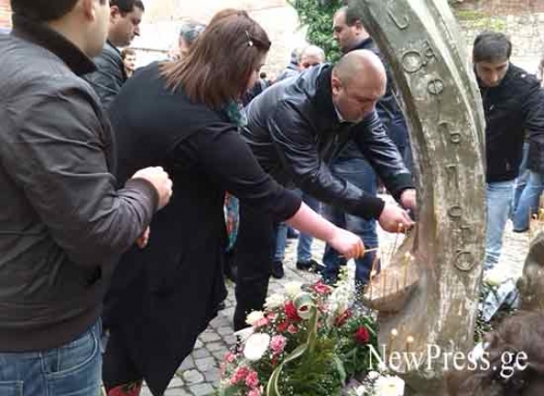 გია თევდორაძე 9 აპრილზე – ახლაც იგივე საფრთხის წინაშე ვართ