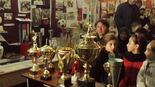 ქუთაისის სპორტულ მუზეუმში ახალგაზრდა სპორტსმენები დააჯილდოვეს