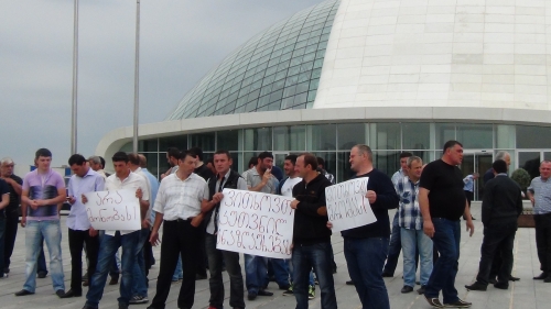ქუთაისის შემოვლითი გზის მშენებლობაზე დასაქმებულებს ხელფასებზე უარი უთხრეს