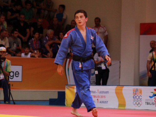 ოლიმპიადაზე საქართველოს პირველი მედალი ძიუდოისტმა მოუტანა