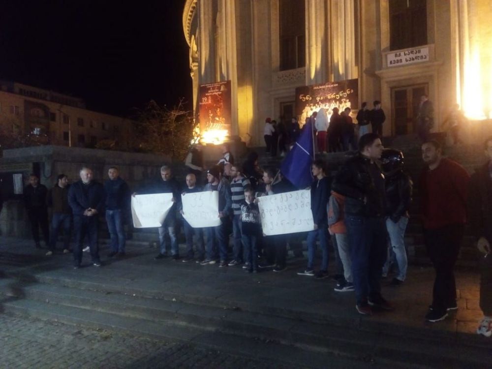 “მონებს შორის გამორჩეული მონების აჯანყების არავის სჯერა” -აქცია ქუთაისში