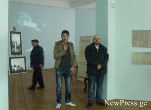 არჩევნების ვიზუალური ისტორია – გამოფენა ქუთაისის სამხატვრო გალერეაში
