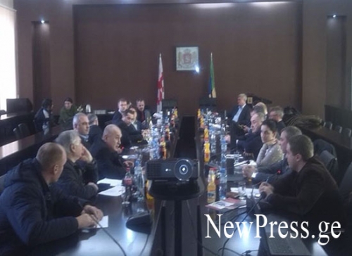 ქუთაისს პოლონელი ბიზნესმენები სტუმრობენ
