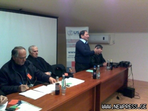 იმერეთის ფეხბურთის ფედერაციის პრეზიდენტის ვაკანტური პოსტი ყოფილმა პრეზიდენტმა დაიკავა