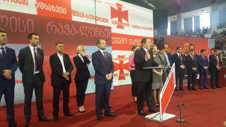 პაატა ბურჭულაძის გუნდის ერთ-ერთი ლიდერი იმერეთის ყოფილი გუბერნატორია