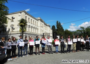 მედია და არასამთავრობო ორგანიზაციები ქუთაისის #2 ციხეში შესვლას ითხოვენ