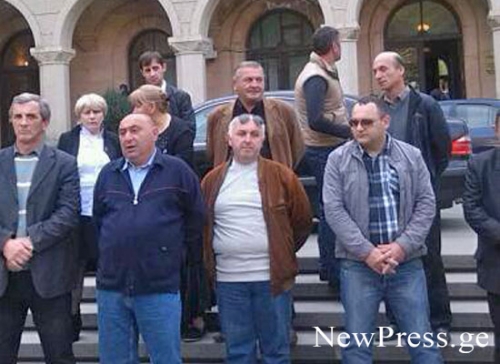 ქუთაისში 7 ნოემბრის მოვლენების გამოძიებას და დამნაშავეების დასჯას მოითხოვენ