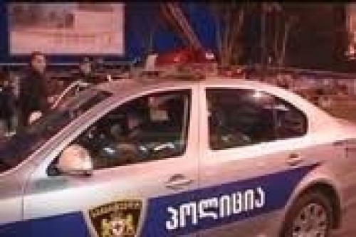 ქუთაისში მომხდარმა ავარიამ საპატრულოს უფროსის მანქანა შეიწირა