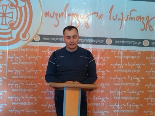“თავისუფალი საქართველო” – მურღულია საარჩევნოდ ადმინისტრაციულ რესურსს იყენებს