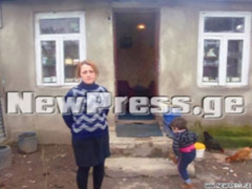ქუთაისში სოციალურად დაუცველ დედას შვილების მიტოვება შესთავაზეს [Video]