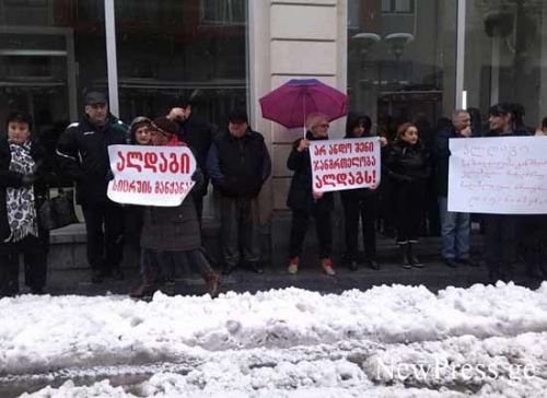 “ალდაგი” ცრუპენტელაა – ქუთაისის ინფექციური საავადმყოფო კომპანიის წინააღმდეგ