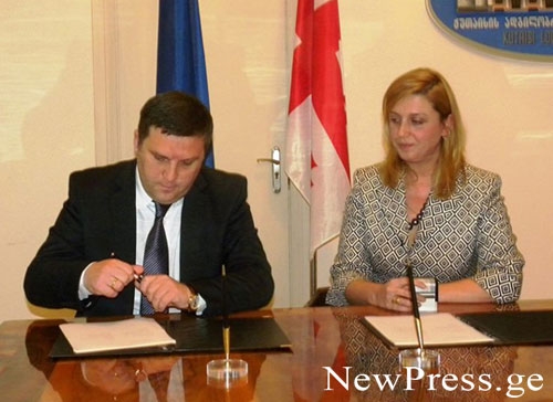 შოთა მურღულიამ ქუთაისის მერიასა და ჯიპას შორის პირველი მემორანდუმი გააფორმა