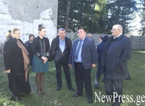 პროფესიულ  კოლეჯს „იბერია“ ახალი, რესტავრირებული სტუდენტთა საცხოვრებელი ექნება