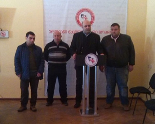 გია თევდორაძე: “ხელისუფლება პოლიტიკური წნეხის სტრატეგიას მიმართავს”