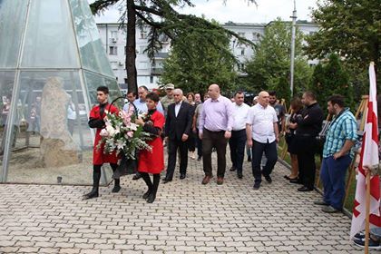 აგვისტოს  ომში იმერეთიდან 34 მებრძოლი დაიღუპა