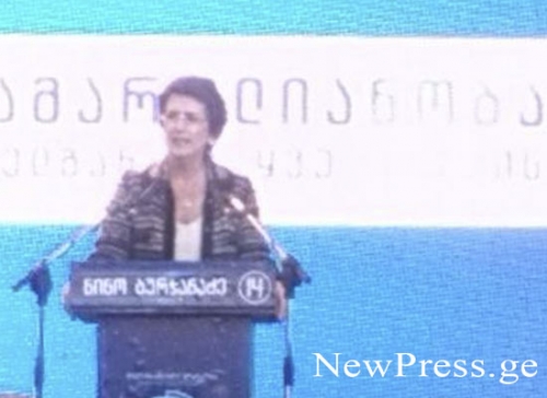 ნინო ბურჯანაძე – პრეზიდენტი ხათრით არ უნდა აირჩიონ, ისე როგორც ხათრით არ ქორწინდებიან