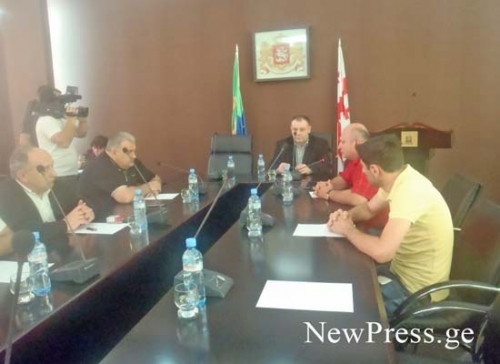 ქუთაისის მერი “ნაციონალებთან” შეხვედრის შემდეგ: “ყველას აზრი მინდა მოვისმინო”