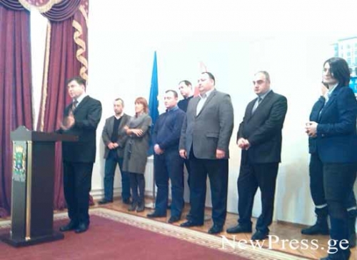 იმერეთის სამხარეო ადმინისტრაციაში ქუთაისის ყოფილი ვიცე-მერი დაინიშნა