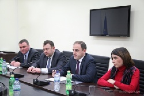 ესპანელები ქუთაისში ნარჩენების გადამამუშავებელი საწარმოს მშენებლობით დაინტერესდნენ