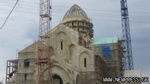ბაგრატის ტაძარზე სამუშაოების ბოლო ეტაპი მიმდინარეობს