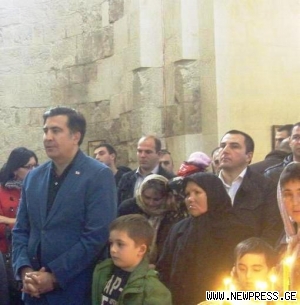 მიხეილ სააკაშვილი: „ქართველ ხალხს განსაცდელში არ მივატოვებ“