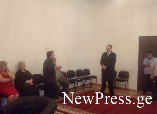 ქუთაისელმა მოვაჭრეებმა მერისგან დახმარების პირობა მიიღეს