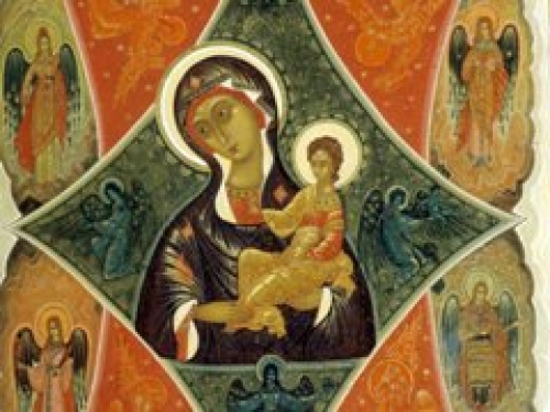„ღვთისმშობლის ხატი ხანძრების ჩაქრობაში გვეხმარება“