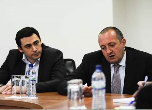 ახალი პრეზიდენტის ადმინისტრაციას ლაშა აბაშიძე უხელმძღვანელებს