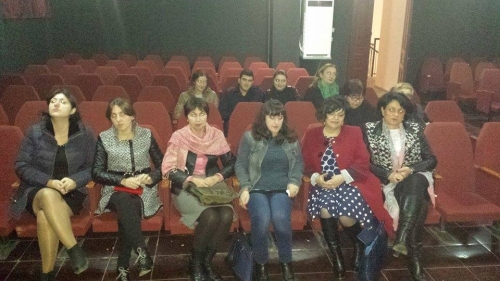 ირანული კულტურის პრეზენტაცია გრძელდება
