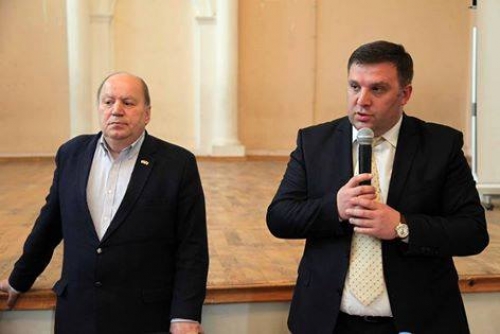 ქუთაისში ქართულ-ებრაული წიგნის პრეზენტაცია გაიმართა