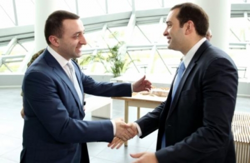 პრემიერმა ირაკლი ალასანია დაკავებული პოსტიდან გაათავისუფლა
