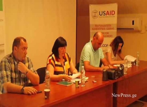 ევროპასთან დაახლოება მითებს მიღმა – დისკუსია ქუთაისში