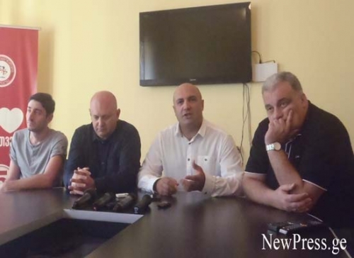 გია თევდორაძე – ქუთაისი და ყოფილი მერი გაბითურებულია