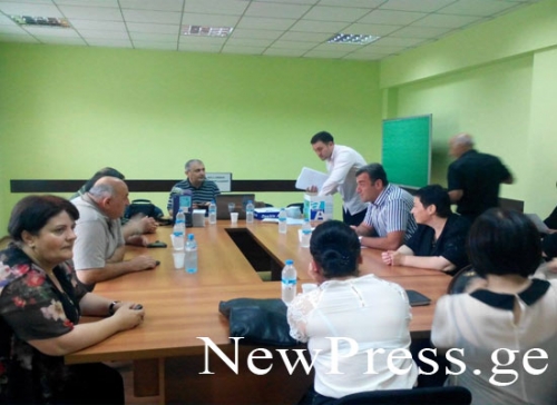 იმერეთის გუბერნატორმა ვანში გასვლითი რეგიონული თათბირი გამართა