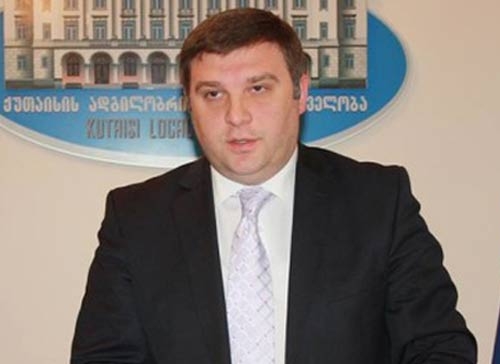 ქუთაისის მერი მივლინებით გერმანიაში იმყოფება