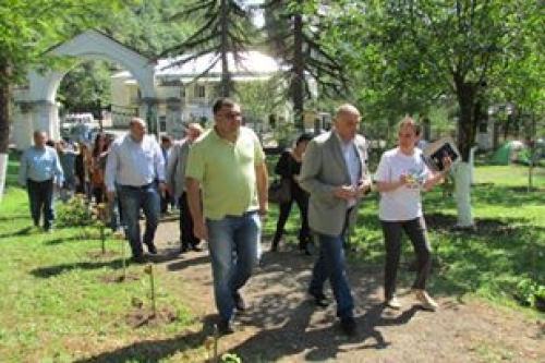 ხარაგაულში  ლიტერატურული კონკურსი ,,ოდეონი” გაიმართა