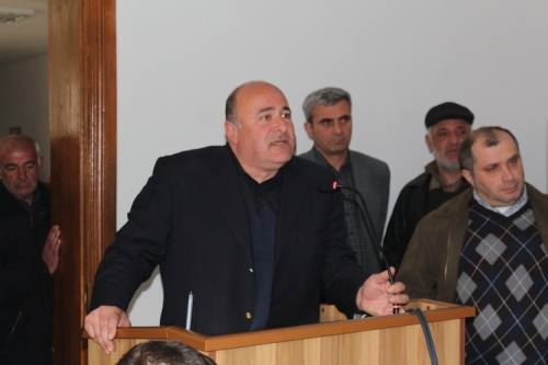 თერჯოლის საკრებულოს ახალი თავმჯდომარე ჰყავს