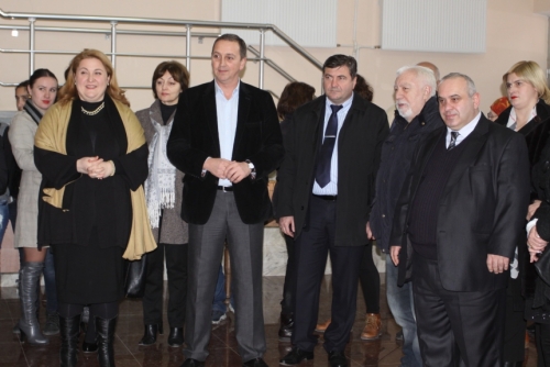 კულტურის მინისტრის ვიზიტი იმერეთში