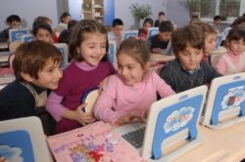 პირველკლასელები ახალი ტიპის ბუკებს მიიღებენ
