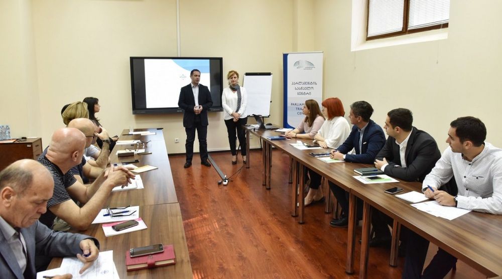 არასაპატიმრო სასჯელთა აღსრულებისა და პრობაციის საკითხებზე ტრენინგი ჩატარდა