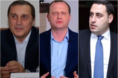 ბურჭულაძე, ჯაფარიძე და ვაშაძე ერთიანდებიან