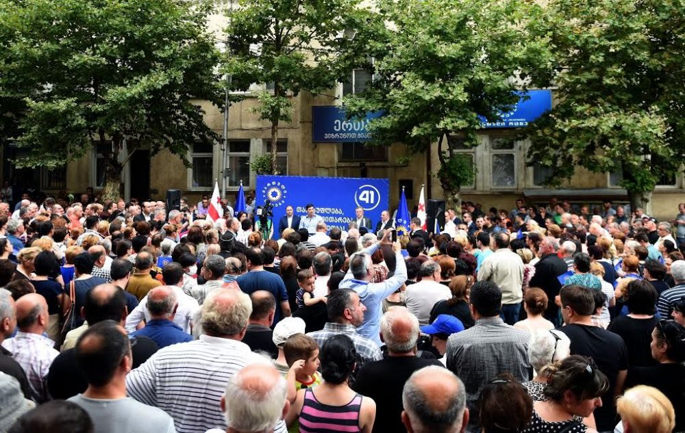 “ოთხი წლის განმავლობაში მოვედით იმ ეტაპზე, როდესაც  მოსახლეობას უფრო მეტი ჟანგბადი აქვს”