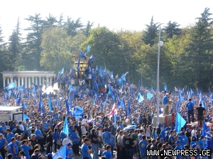 ხალხის განწყობა იმერეთში