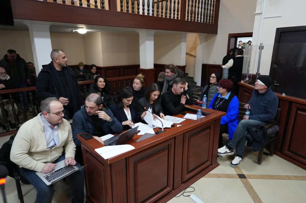 მოსამართლის სახლის წინ გამართული აქციის 9-ვე მონაწილეს 5000 ლარიანი ჯარიმა შეუფარდეს