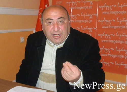 შოთა მურღულიასგან ქუთაისში “სიტუაციის დალაგებას” ითხოვენ