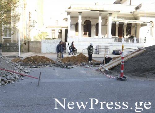 თამარ მეფის ქუჩის რეაბილიტაცია-ქუთაისის მერიის 2 წლიანი პროექტი