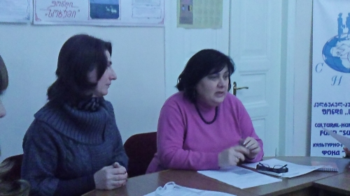 2015 წლის ბიუჯეტში გენდერული საკონსულტაციო საბჭოს 15 რეკომენდაცია გაითვალისწინეს