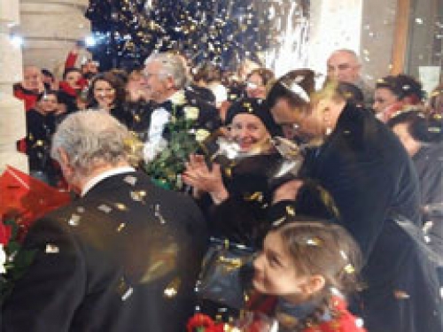 ქუთაისში გიორგი ლომთაძისა და ანატოლი ჭურღულიას ვარსკვლავი გაიხსნა